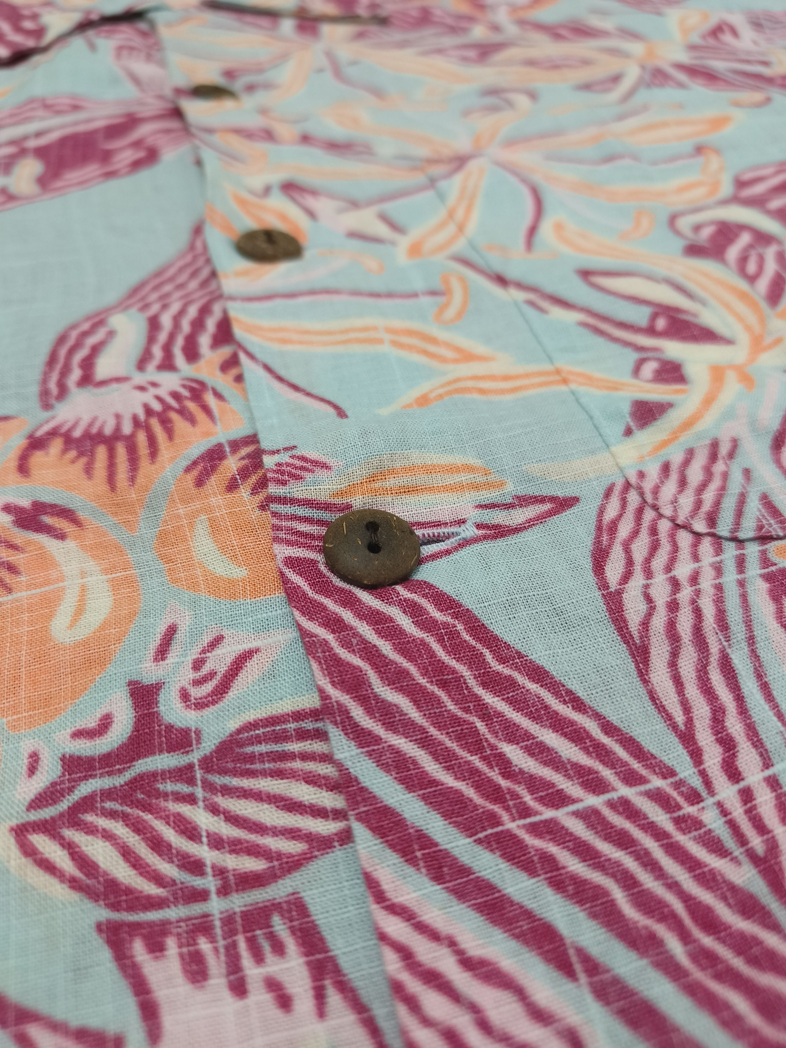 Sun Surf Vintage Sunsurf Toyo Enterprise Abstract Print Aloha Shirt Size US M / EU 48-50 / 2 - 6 Thumbnail