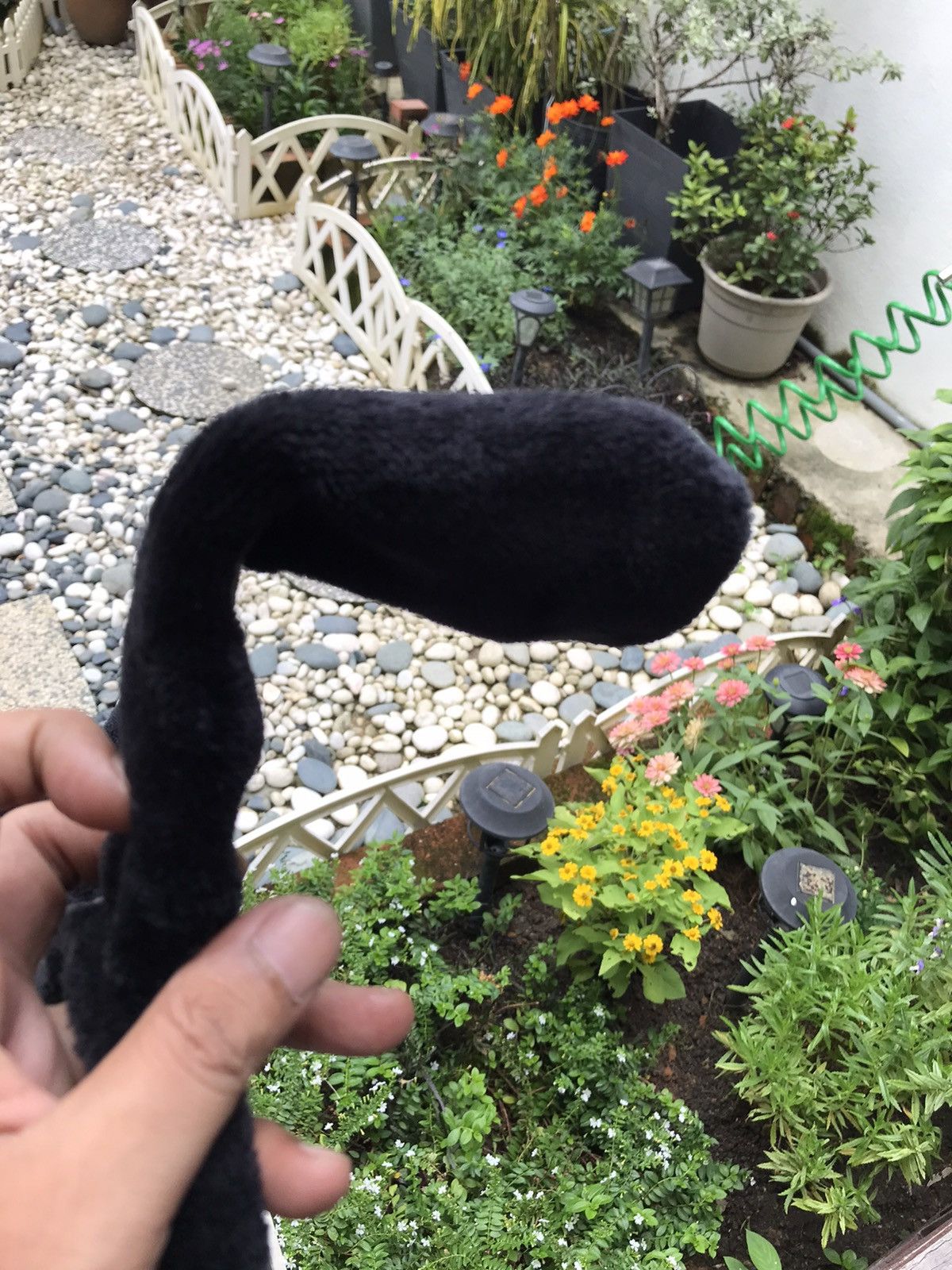 Disney 💥COMBO OSWALD THE LUCKY RABBIT FULL FAUX FUR HEADBAND Size ONE SIZE - 7 Thumbnail