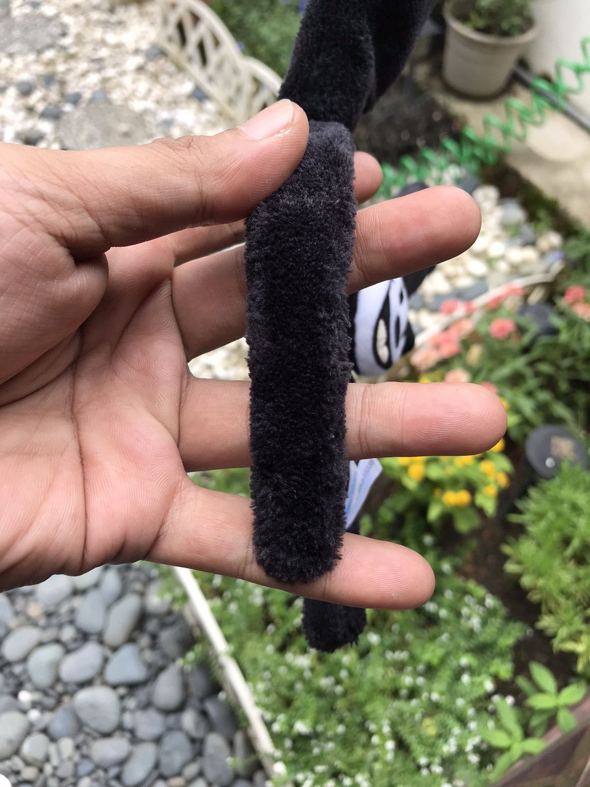 Disney 💥COMBO OSWALD THE LUCKY RABBIT FULL FAUX FUR HEADBAND Size ONE SIZE - 3 Thumbnail