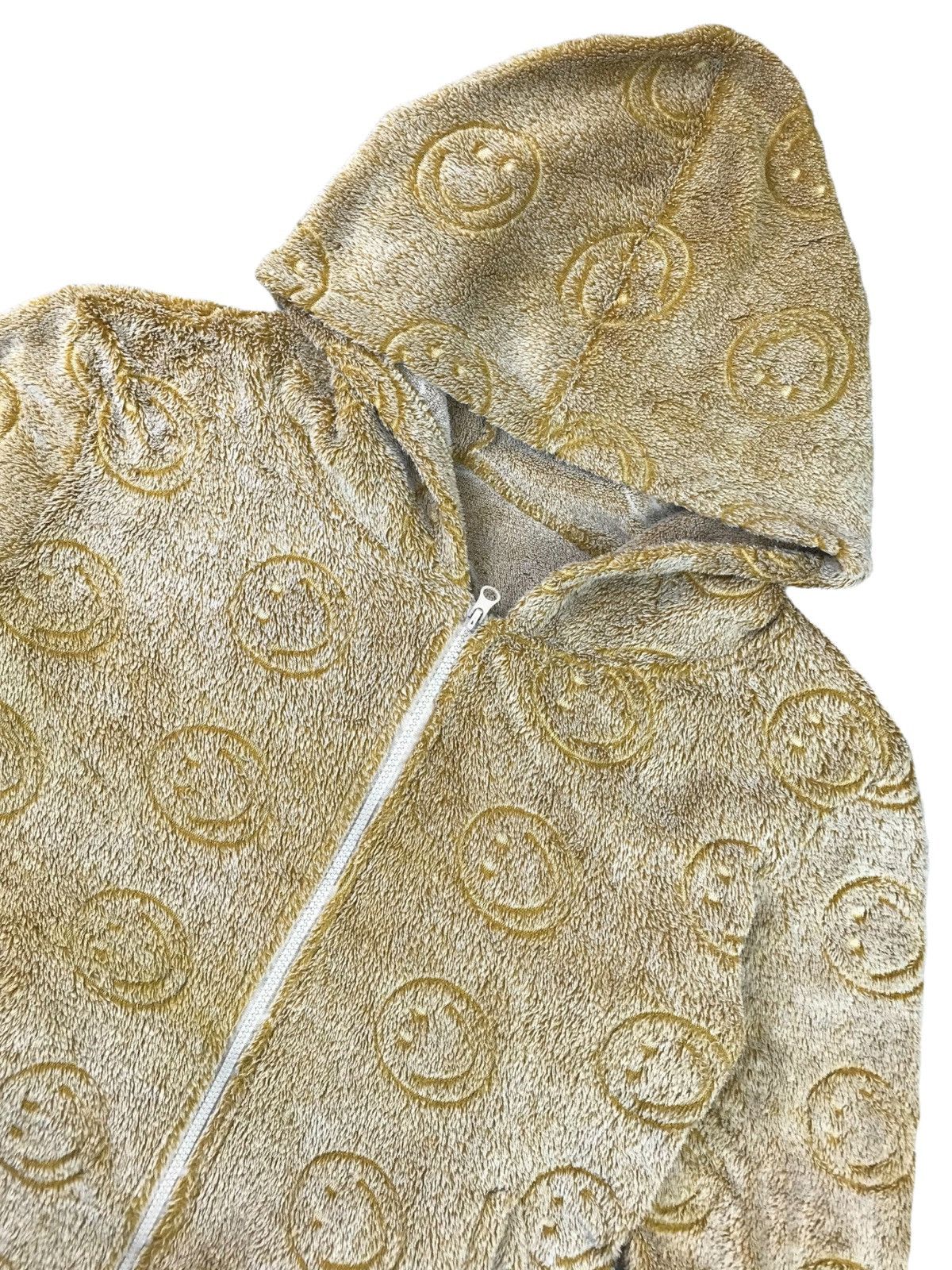 Japanese Brand 😊 SMILEY HOODIE INSPIRED KAPITAL BY ACCENT Size US M / EU 48-50 / 2 - 4 Thumbnail