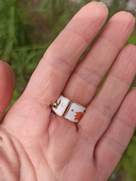 Jewelry Elegant Daisy Ring Size ONE SIZE - 3 Thumbnail