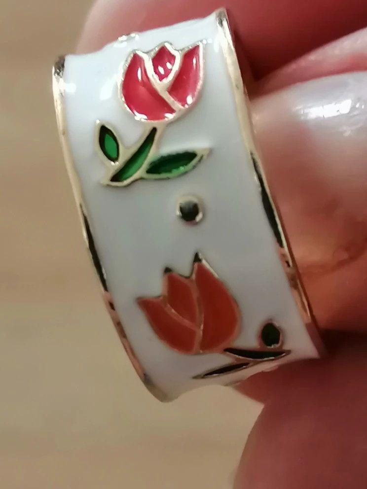 Jewelry Elegant Daisy Ring Size ONE SIZE - 2 Thumbnail