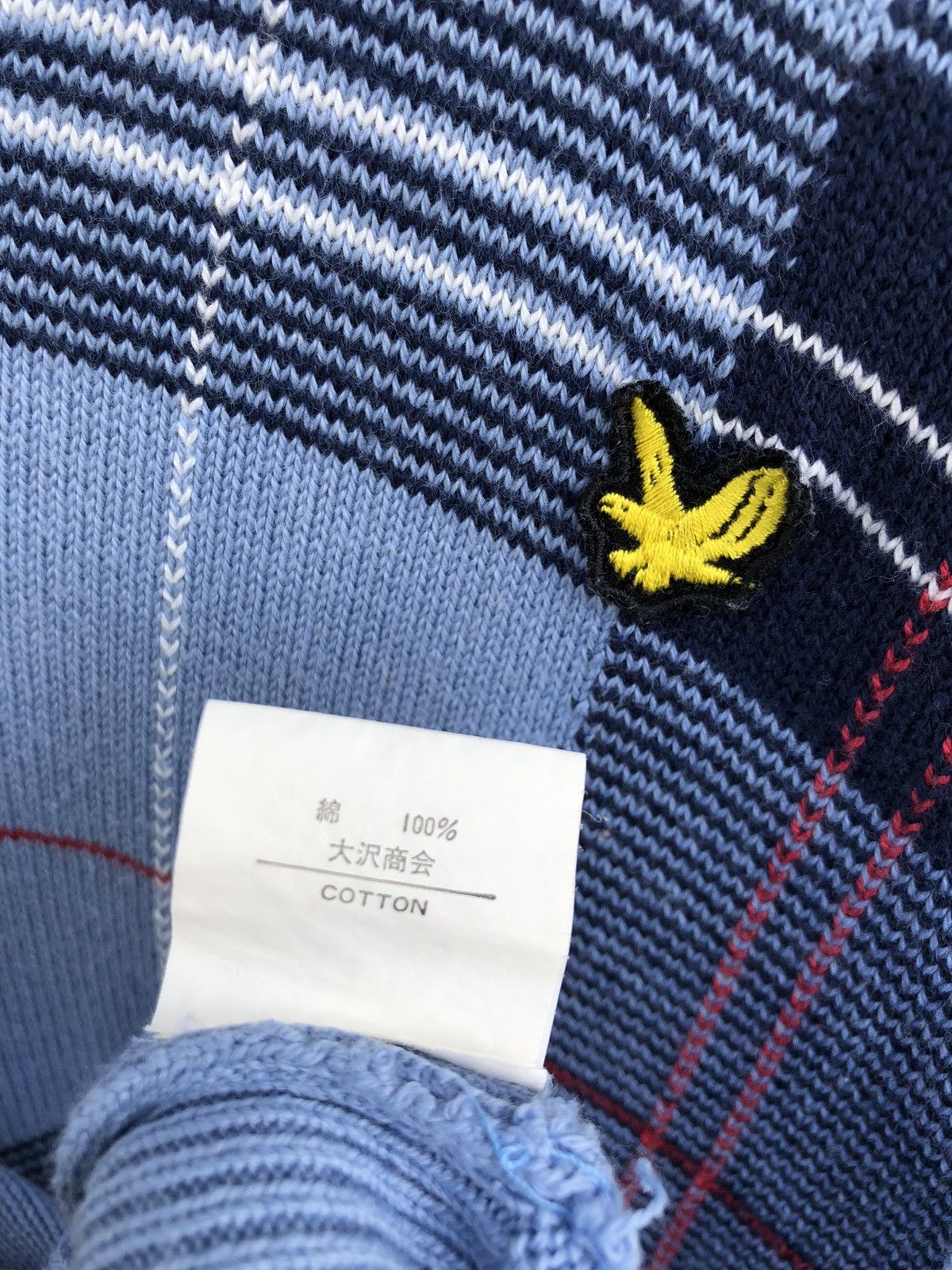 Lyle & Scott Vintage Lyle & Scott Knit Sweatshirt Size US M / EU 48-50 / 2 - 6 Thumbnail