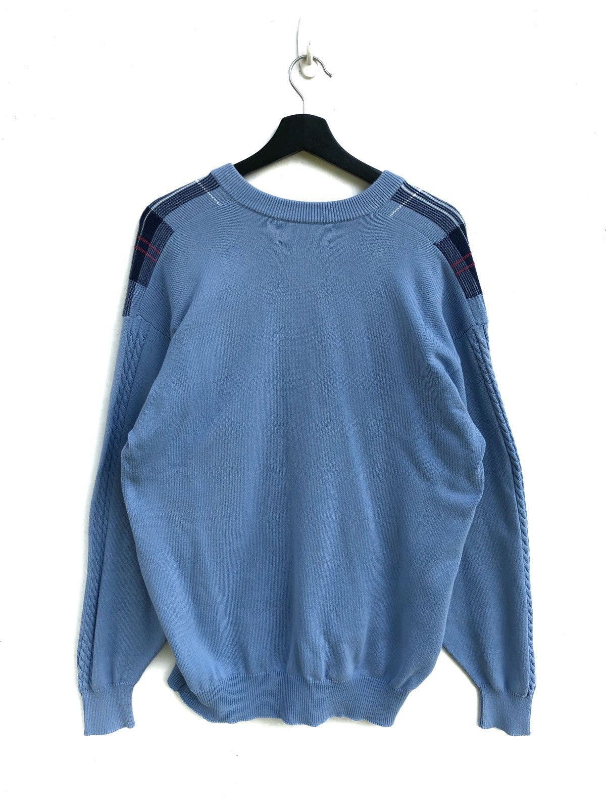Lyle & Scott Vintage Lyle & Scott Knit Sweatshirt Size US M / EU 48-50 / 2 - 2 Thumbnail