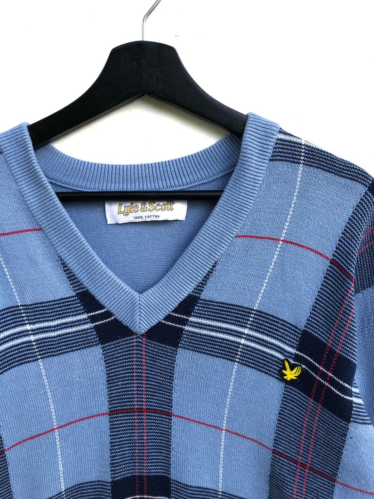 Lyle & Scott Vintage Lyle & Scott Knit Sweatshirt Size US M / EU 48-50 / 2 - 3 Thumbnail