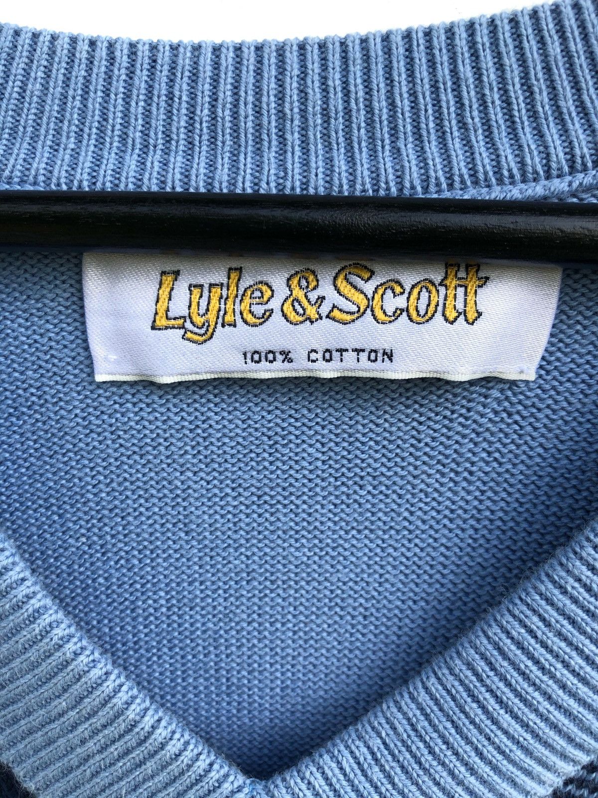 Lyle & Scott Vintage Lyle & Scott Knit Sweatshirt Size US M / EU 48-50 / 2 - 5 Thumbnail