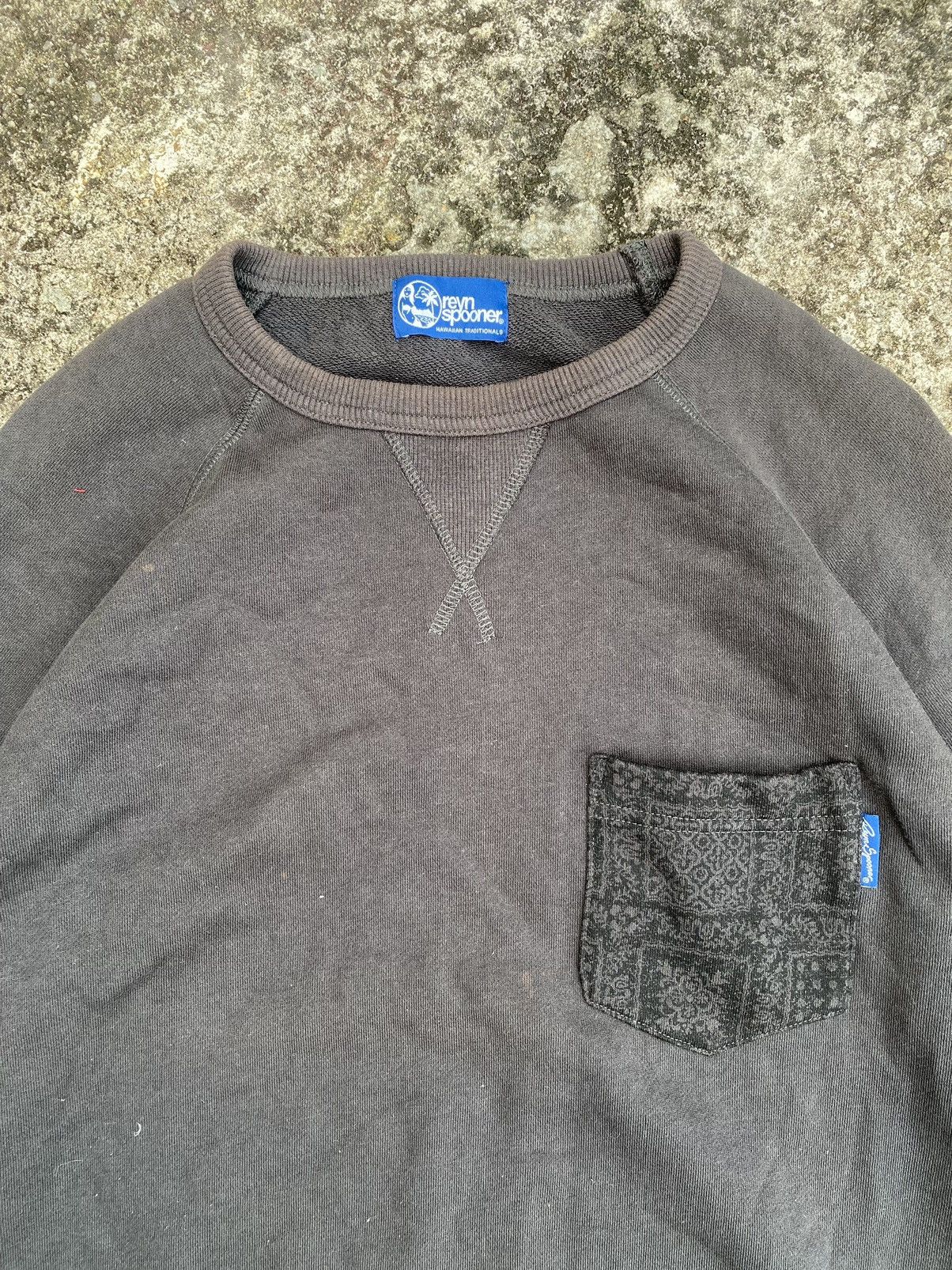 Other Vintage Reyn Spooner Sweatshirt Size US M / EU 48-50 / 2 - 2 Thumbnail