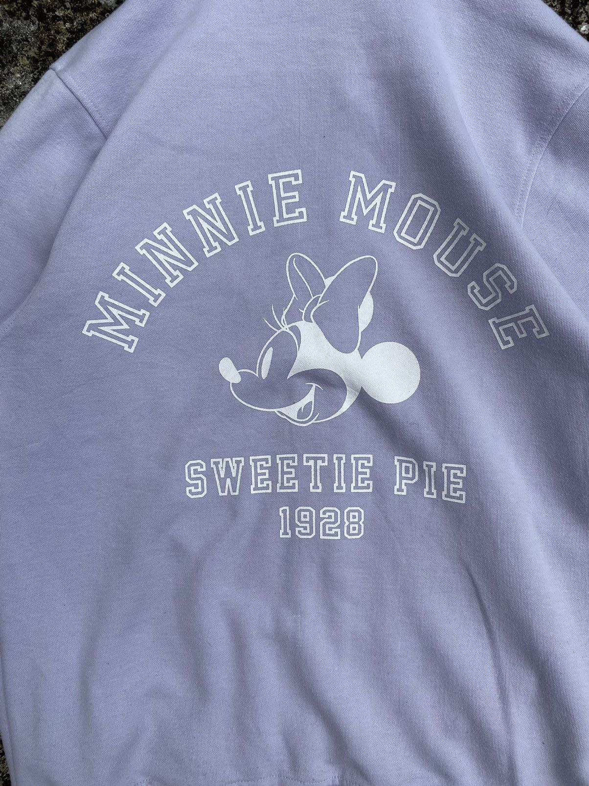 Disney Vintage Minnie Mouse Sweetie Pie 1928 Size L / US 10 / IT 46 - 11 Thumbnail