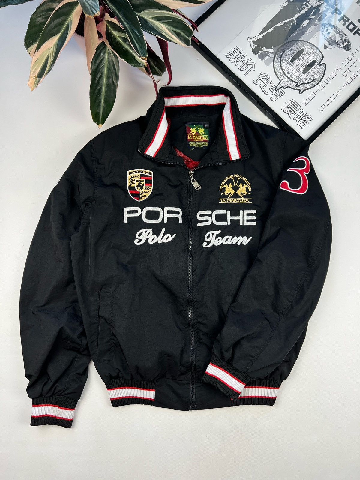 La martina porsche on sale polo team jacket