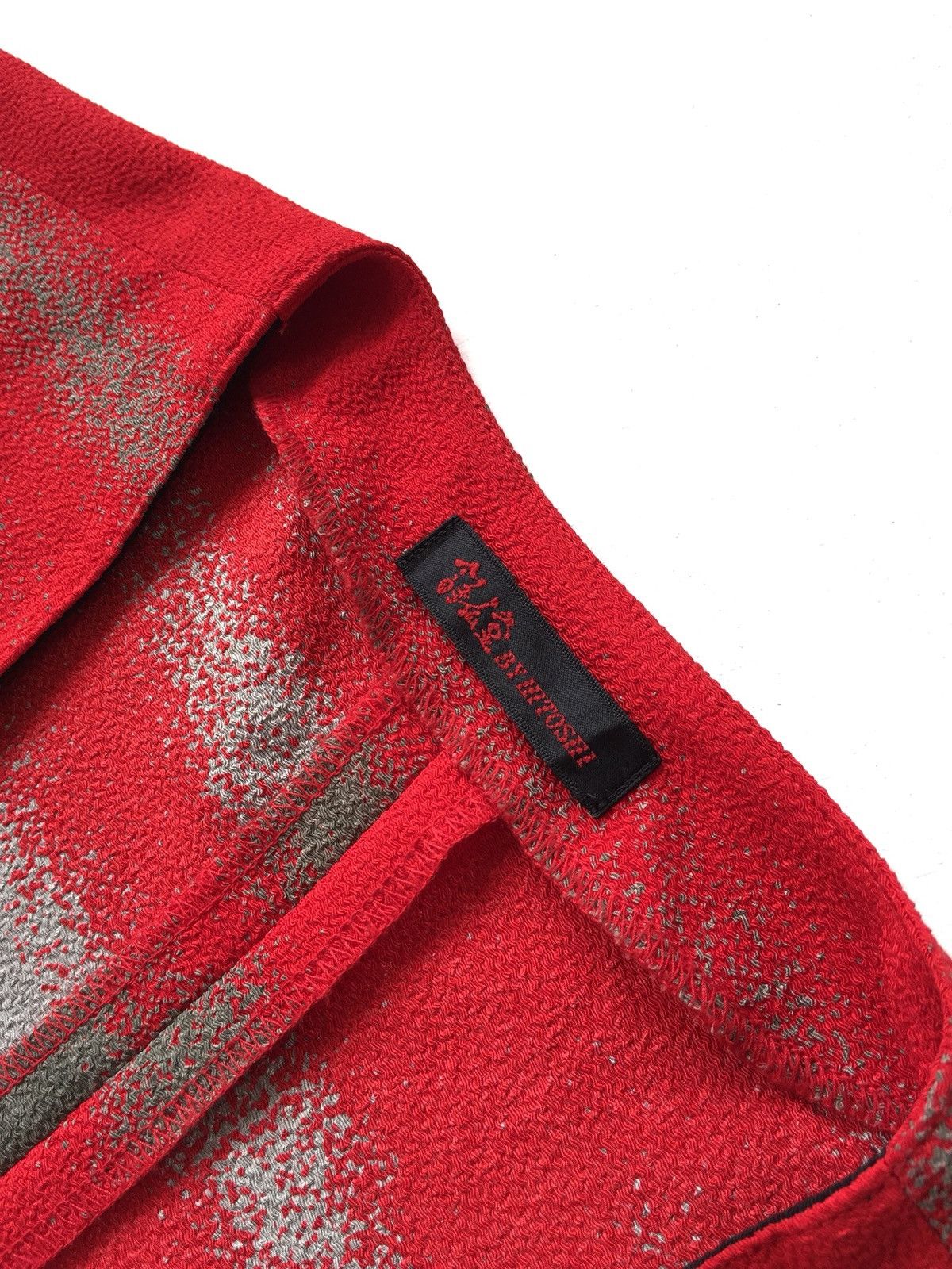 Japanese Brand × Vintage Japanese Traditional Kimono Hitoshi Overprint Oversized Size ONE SIZE - 8 Thumbnail