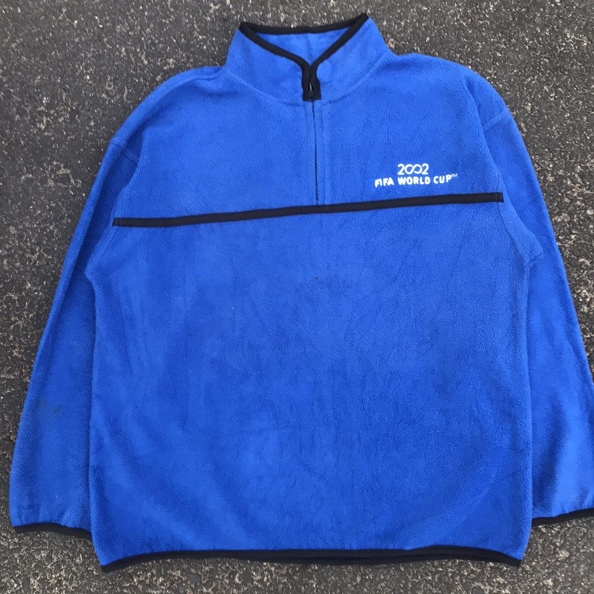 Japanese Brand × Vintage Vintage 2002 World Cup Korea Japan Fleece Sweatshirt Size US M / EU 48-50 / 2 - 3 Thumbnail