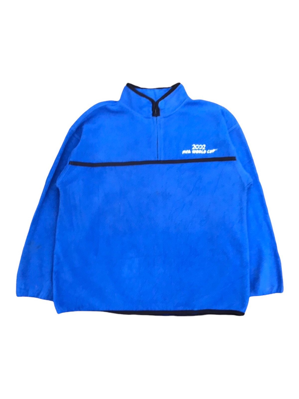Vintage 2002 World Cup Korea Japan Fleece Sweatshirt