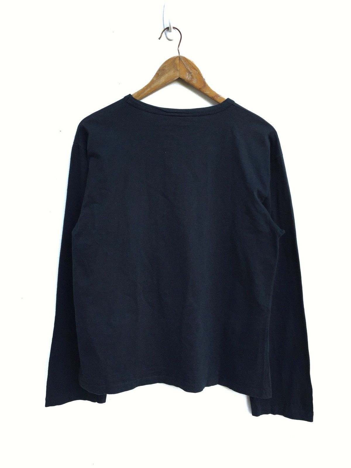 agnes b. Agnes B. Iconic Signature Logo Ls Tee Size US L / EU 52-54 / 3 - 2 Thumbnail