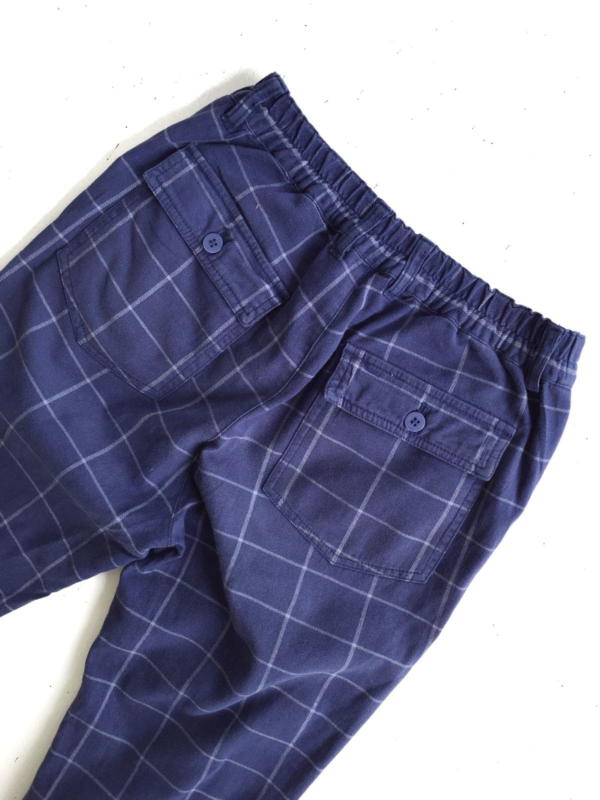 Japanese Brand Japanese Checkered Punk Tartan Plaid Cropped Pants Size US 26 / EU 42 - 6 Thumbnail