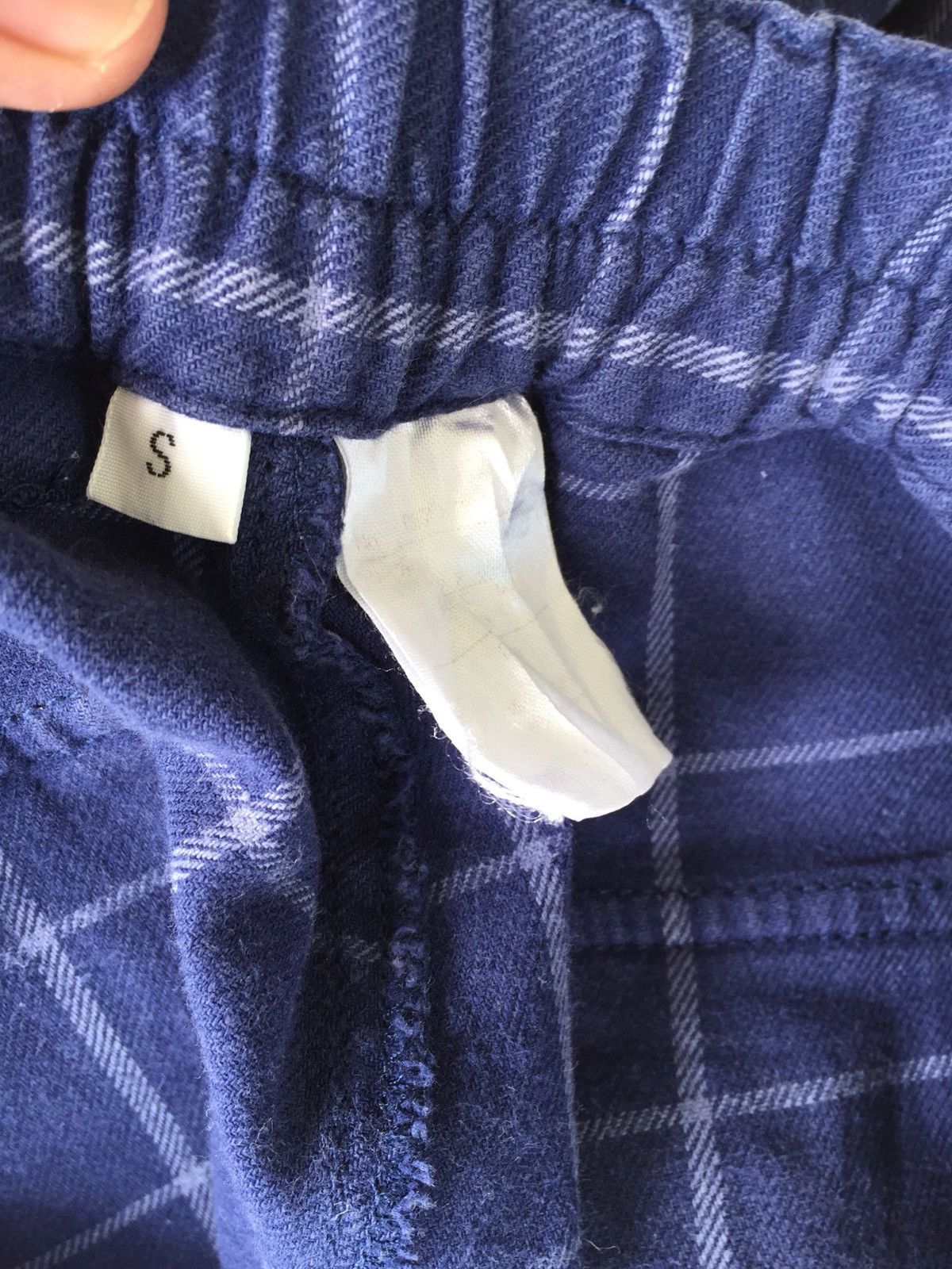 Japanese Brand Japanese Checkered Punk Tartan Plaid Cropped Pants Size US 26 / EU 42 - 7 Thumbnail