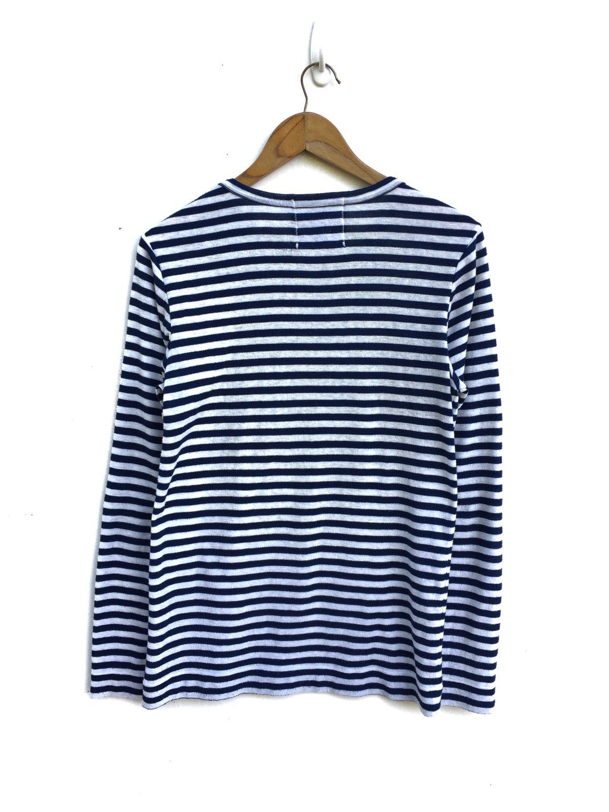 BEAUTY&YOUTH × United Arrows United Arrows & Beauty & Youth Navy Blue Stripes LS Size US L / EU 52-54 / 3 - 2 Thumbnail