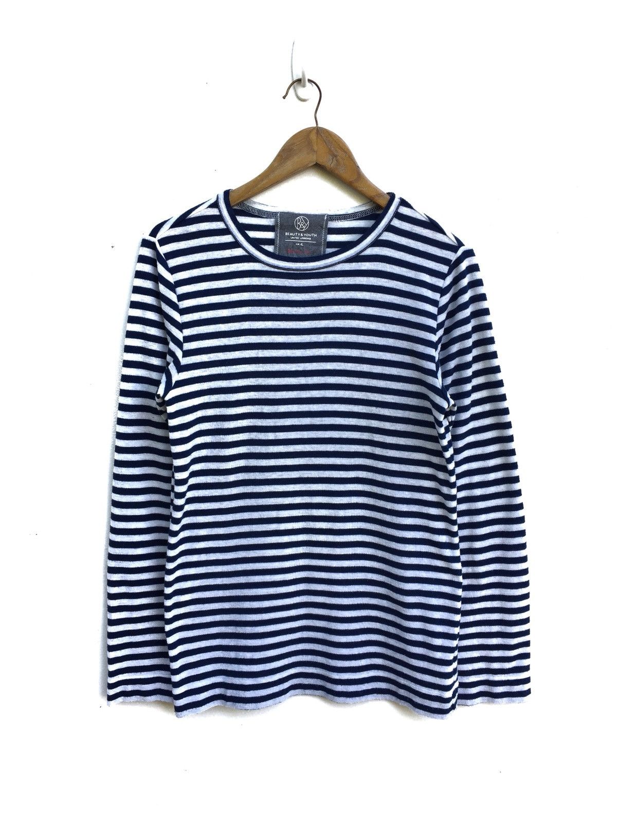 BEAUTY&YOUTH × United Arrows United Arrows & Beauty & Youth Navy Blue Stripes LS Size US L / EU 52-54 / 3 - 1 Thumbnail