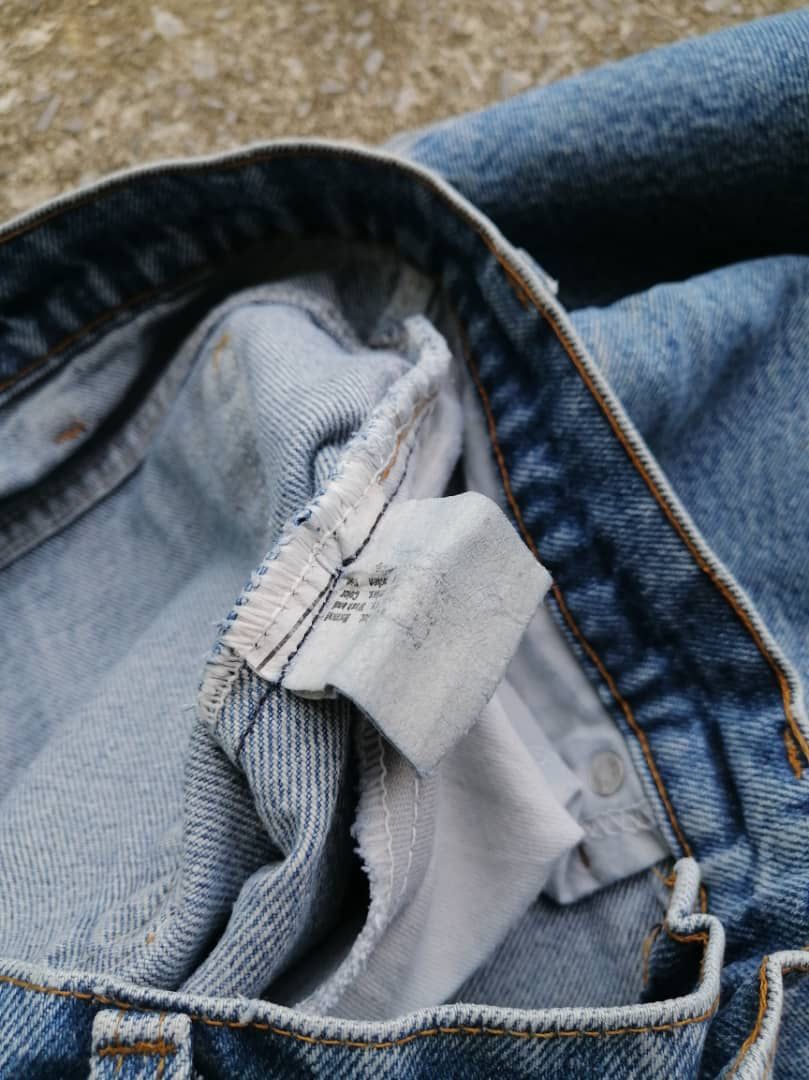 Levi's × Levi's Vintage Clothing × Vintage Vintage Levi's Strauss Orange Tab Denim Jeans Size US 34 / EU 50 - 6 Thumbnail