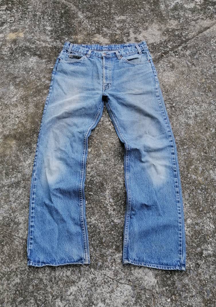 Levi's × Levi's Vintage Clothing × Vintage Vintage Levi's Strauss Orange Tab Denim Jeans Size US 34 / EU 50 - 1 Thumbnail