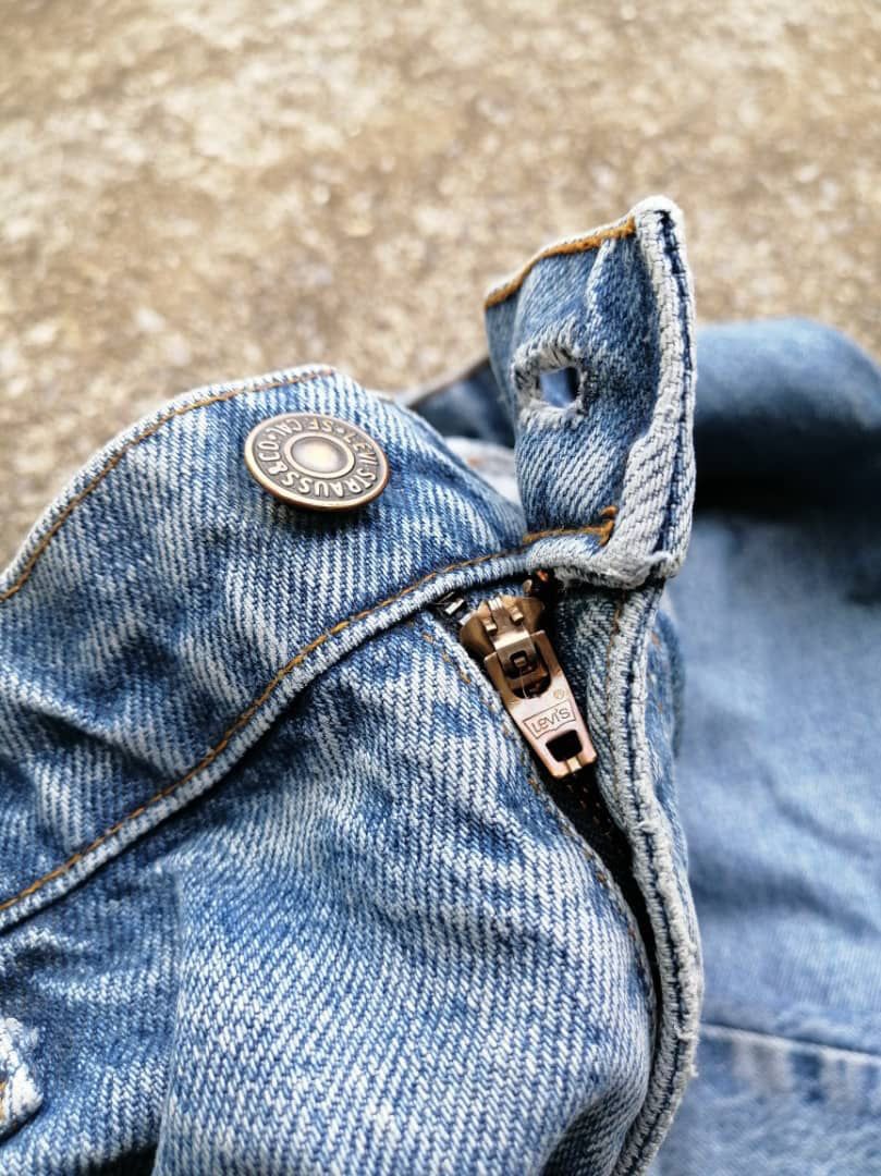 Levi's × Levi's Vintage Clothing × Vintage Vintage Levi's Strauss Orange Tab Denim Jeans Size US 34 / EU 50 - 4 Thumbnail