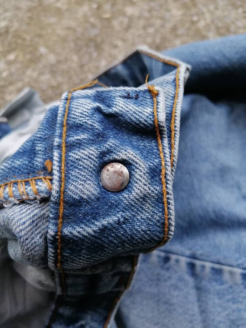 Levi's × Levi's Vintage Clothing × Vintage Vintage Levi's Strauss Orange Tab Denim Jeans Size US 34 / EU 50 - 5 Thumbnail