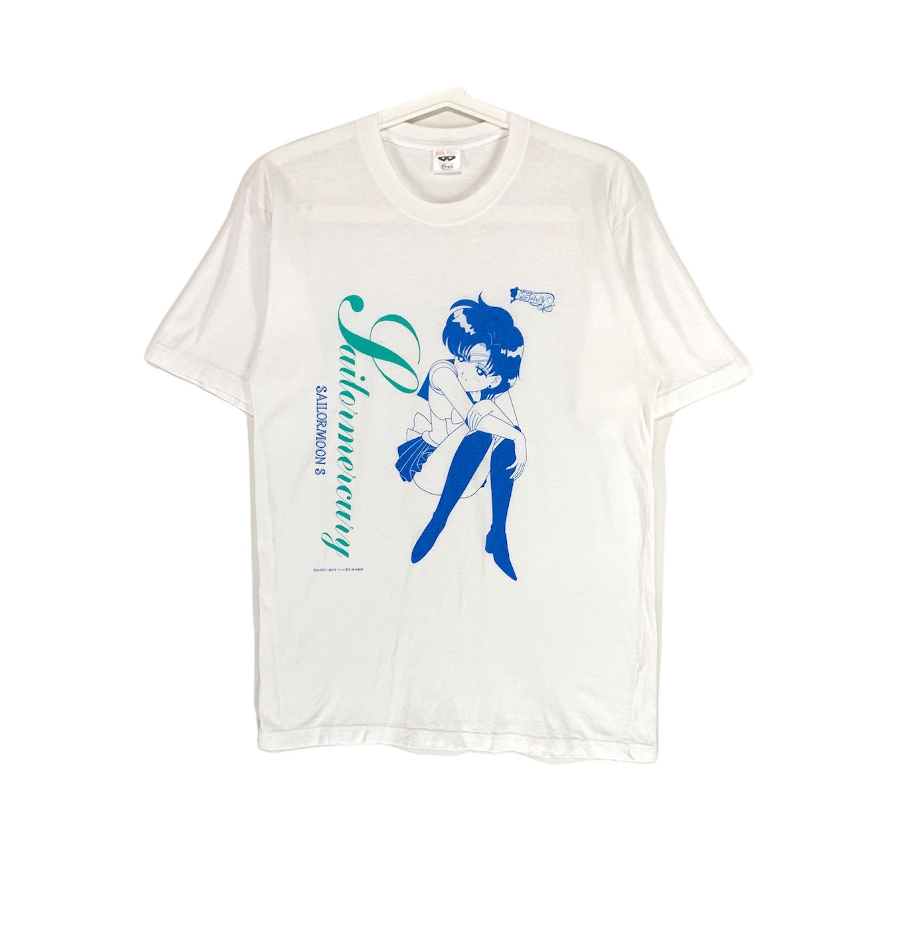 Anime × Japanese Brand × Vintage Sailor moon S Sailor Mercury vtg 90s anime manga tshirt Size US M / EU 48-50 / 2 - 1 Thumbnail