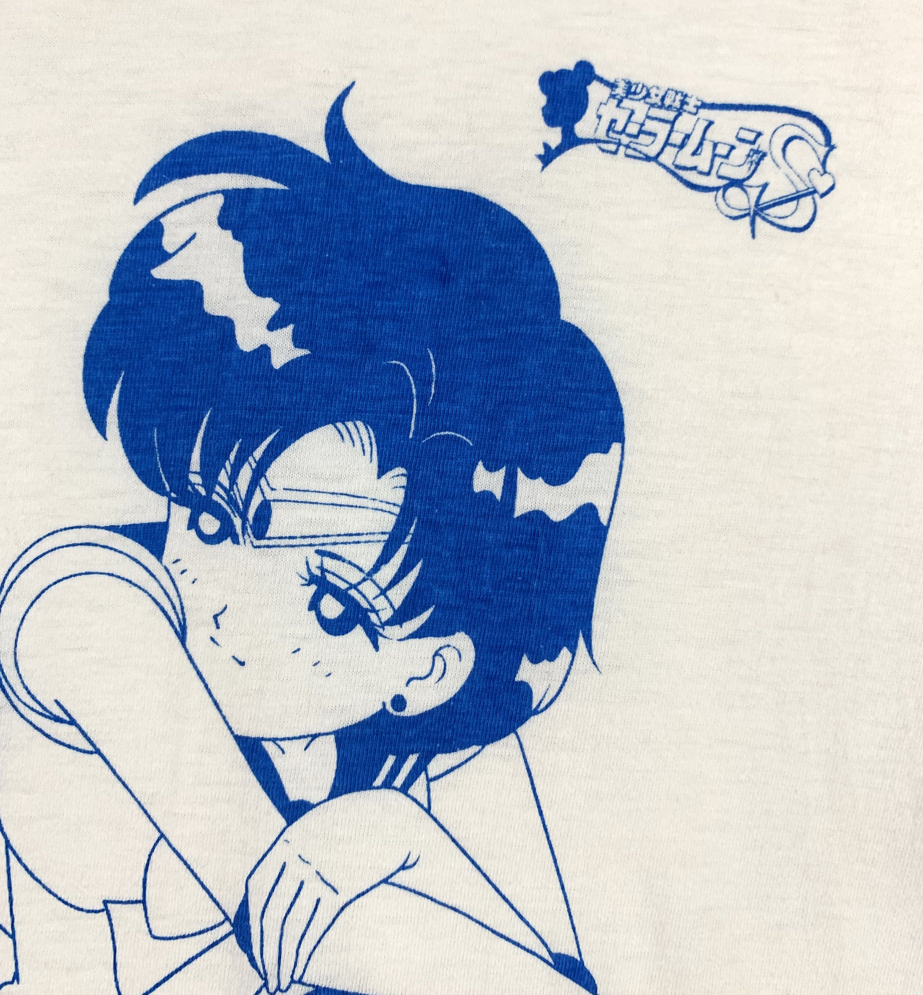 Anime × Japanese Brand × Vintage Sailor moon S Sailor Mercury vtg 90s anime manga tshirt Size US M / EU 48-50 / 2 - 4 Thumbnail