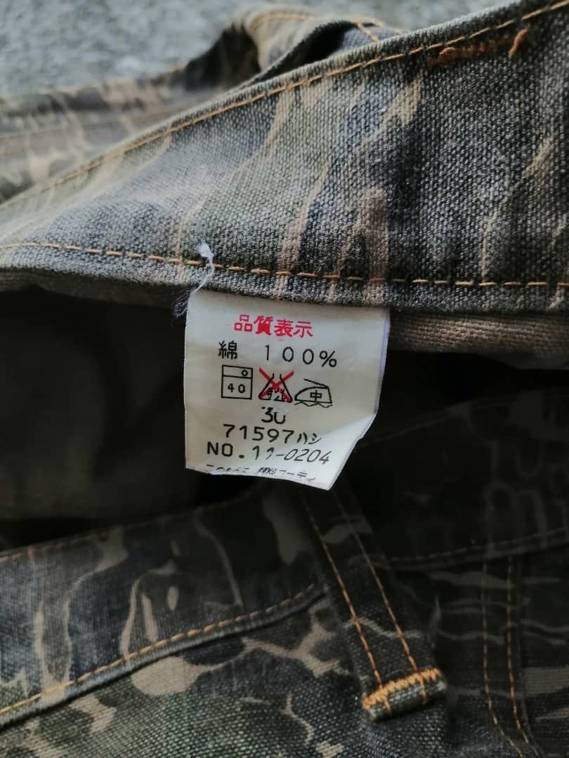 Japanese Brand × Johnbull John Bull Tigers Stripe Design Pants Size US 30 / EU 46 - 6 Thumbnail