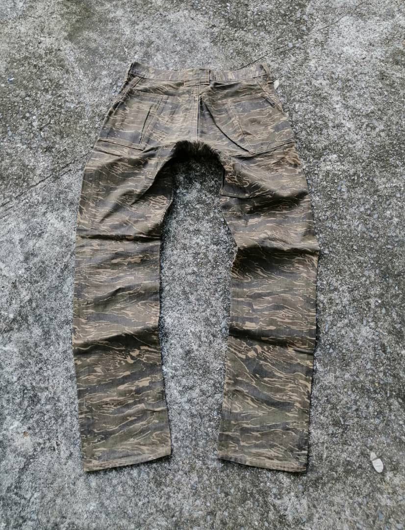 Japanese Brand × Johnbull John Bull Tigers Stripe Design Pants Size US 30 / EU 46 - 4 Thumbnail