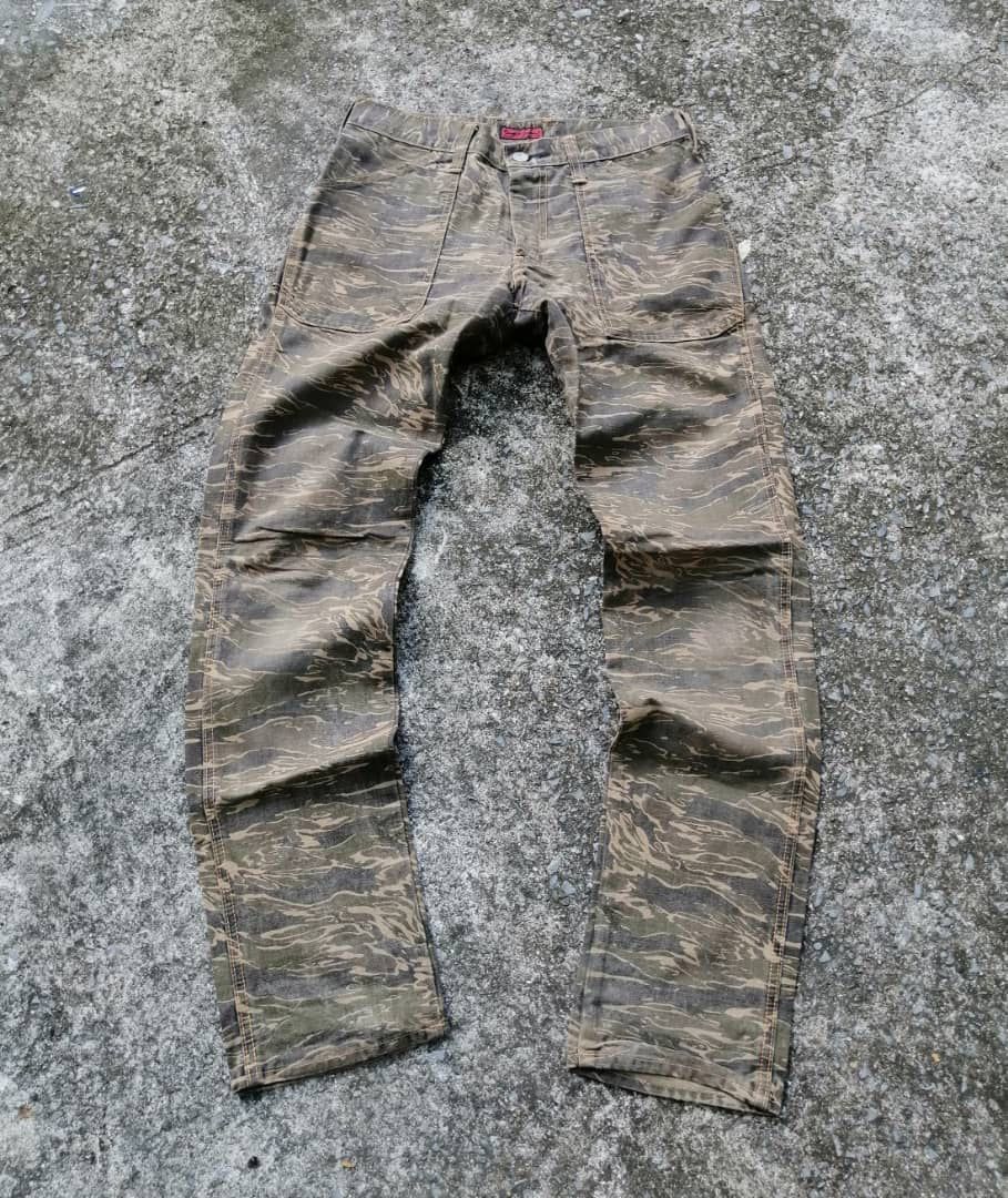 John Bull Tigers Stripe Design Pants