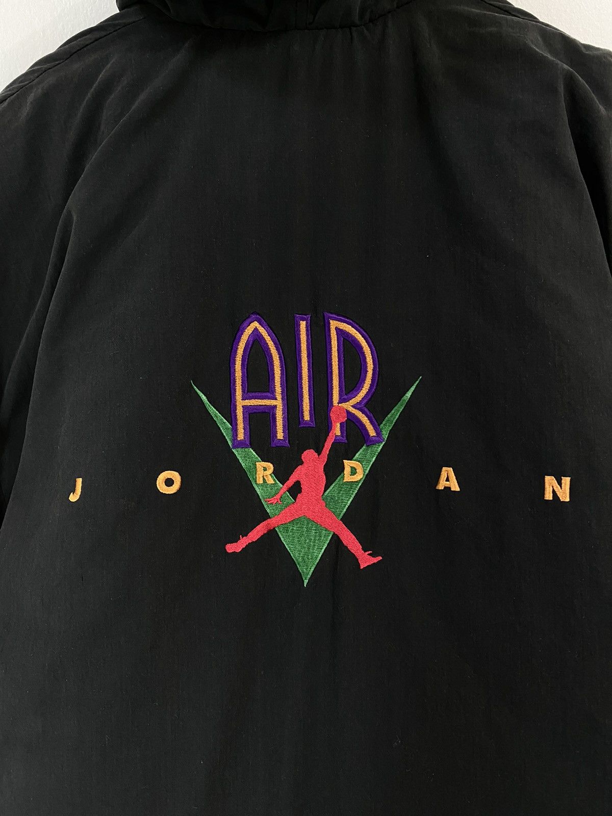 Jordan Brand × Nike Nike Air Jordan Jacket With Hoodies Big Logo Nice Design Size US L / EU 52-54 / 3 - 1 Thumbnail