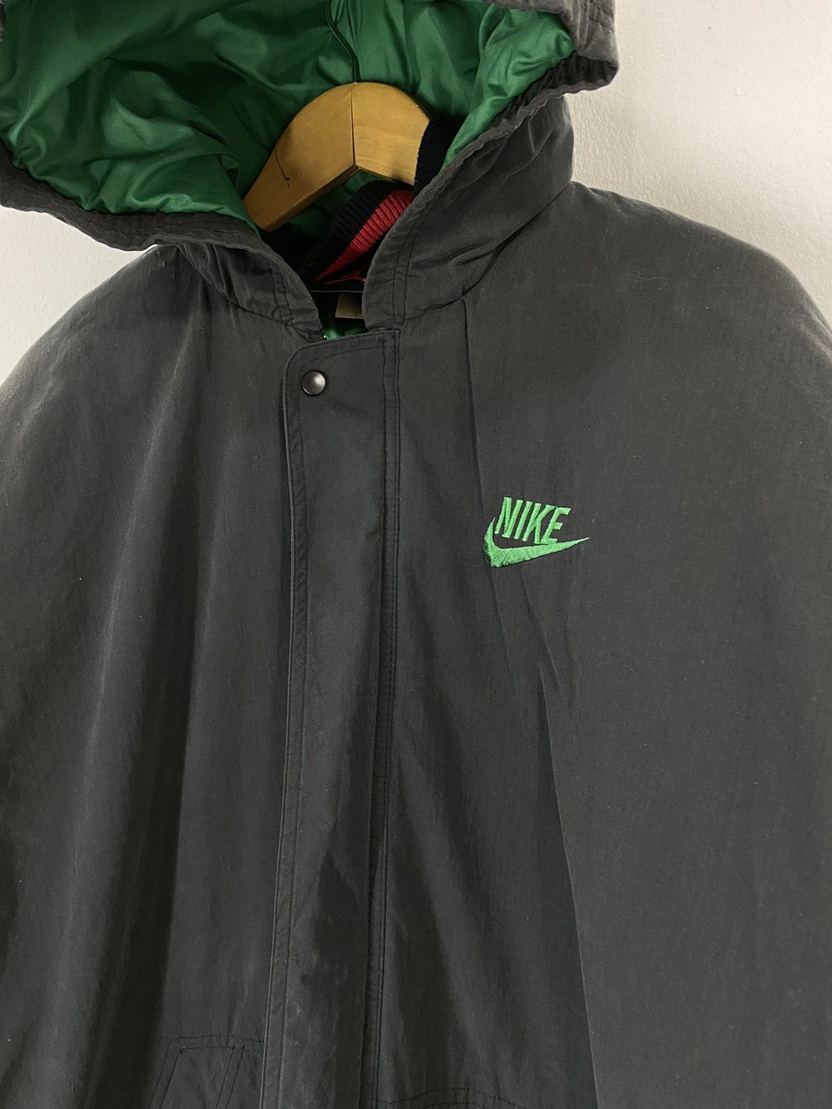 Jordan Brand × Nike Nike Air Jordan Jacket With Hoodies Big Logo Nice Design Size US L / EU 52-54 / 3 - 4 Thumbnail