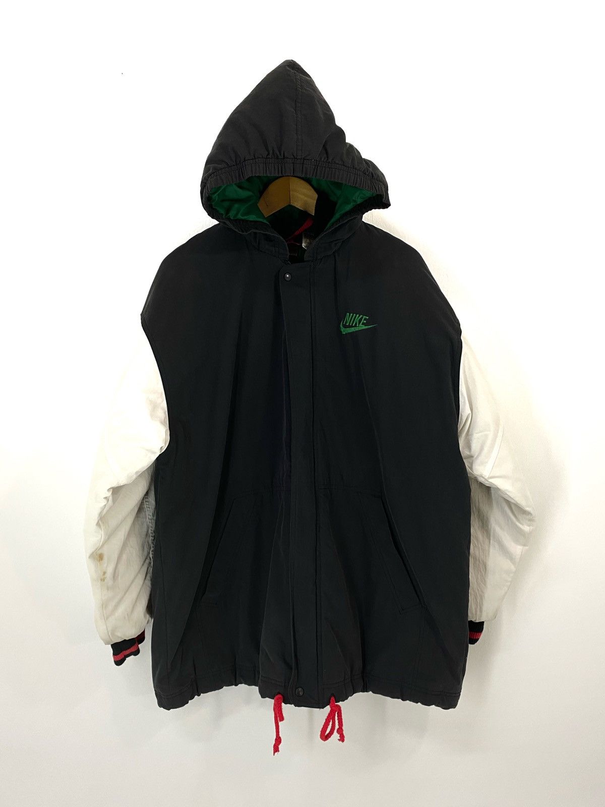 Jordan Brand × Nike Nike Air Jordan Jacket With Hoodies Big Logo Nice Design Size US L / EU 52-54 / 3 - 3 Thumbnail