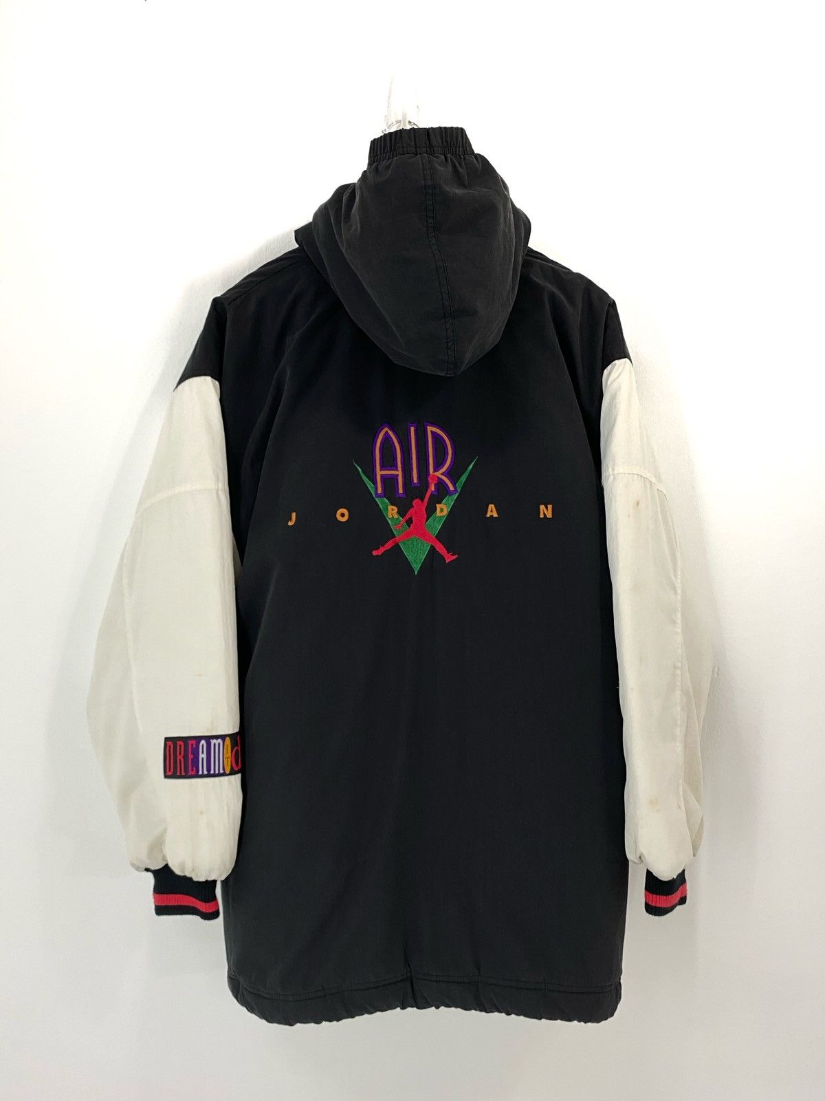Jordan Brand × Nike Nike Air Jordan Jacket With Hoodies Big Logo Nice Design Size US L / EU 52-54 / 3 - 2 Thumbnail