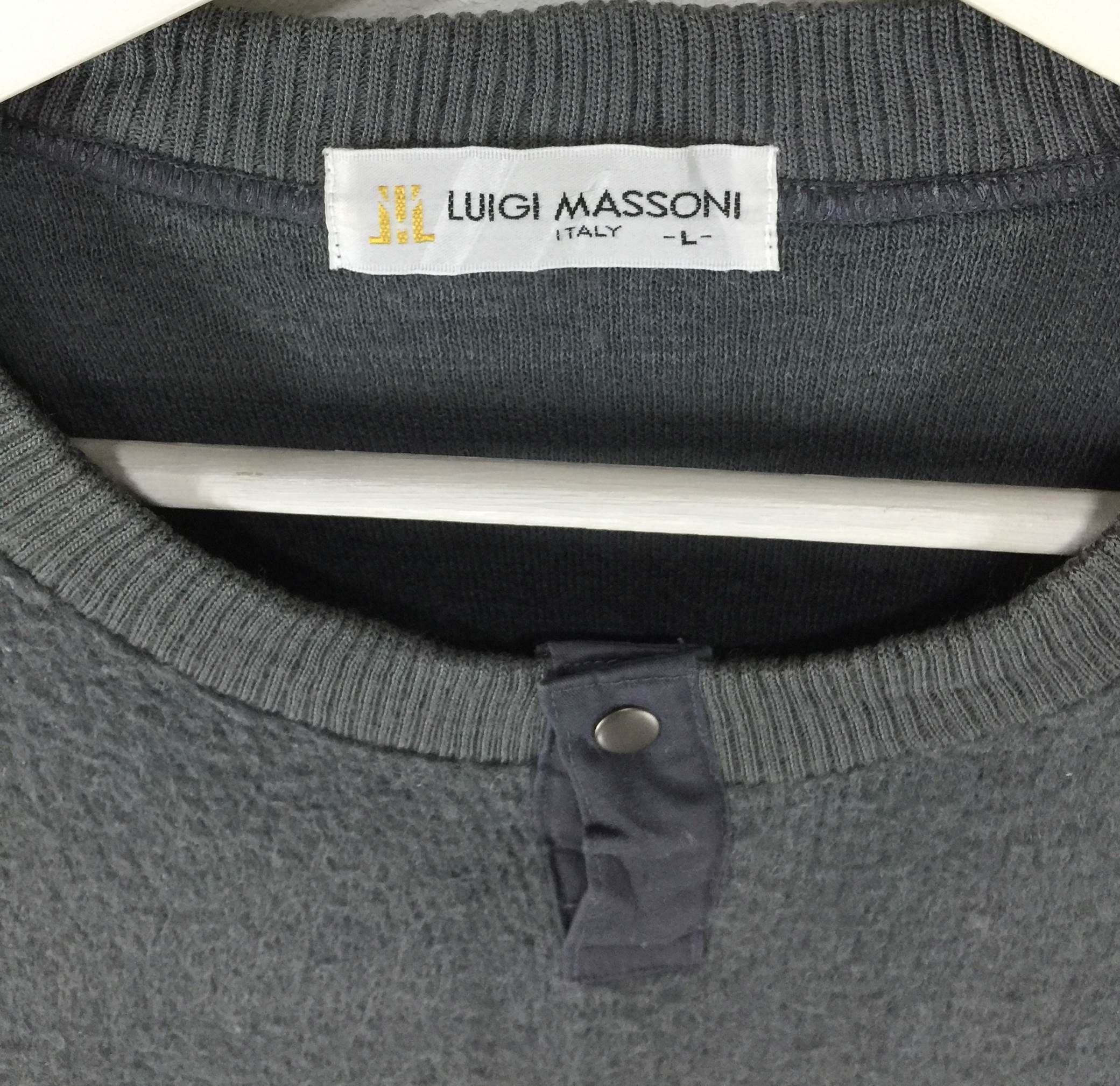 Designer × Vintage Luigi massoni vintage sweater Size US M / EU 48-50 / 2 - 4 Thumbnail