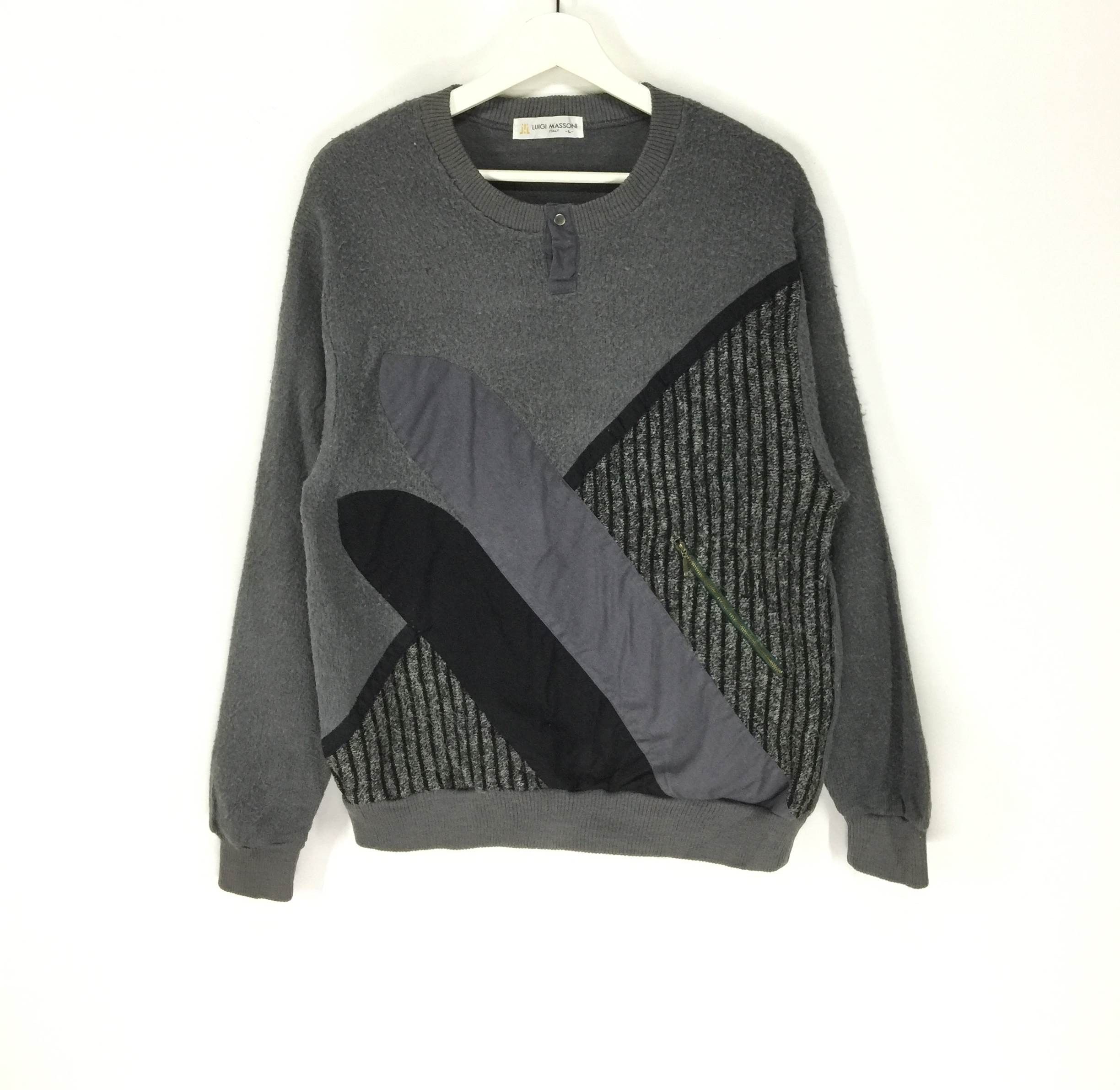 Designer × Vintage Luigi massoni vintage sweater Size US M / EU 48-50 / 2 - 1 Thumbnail