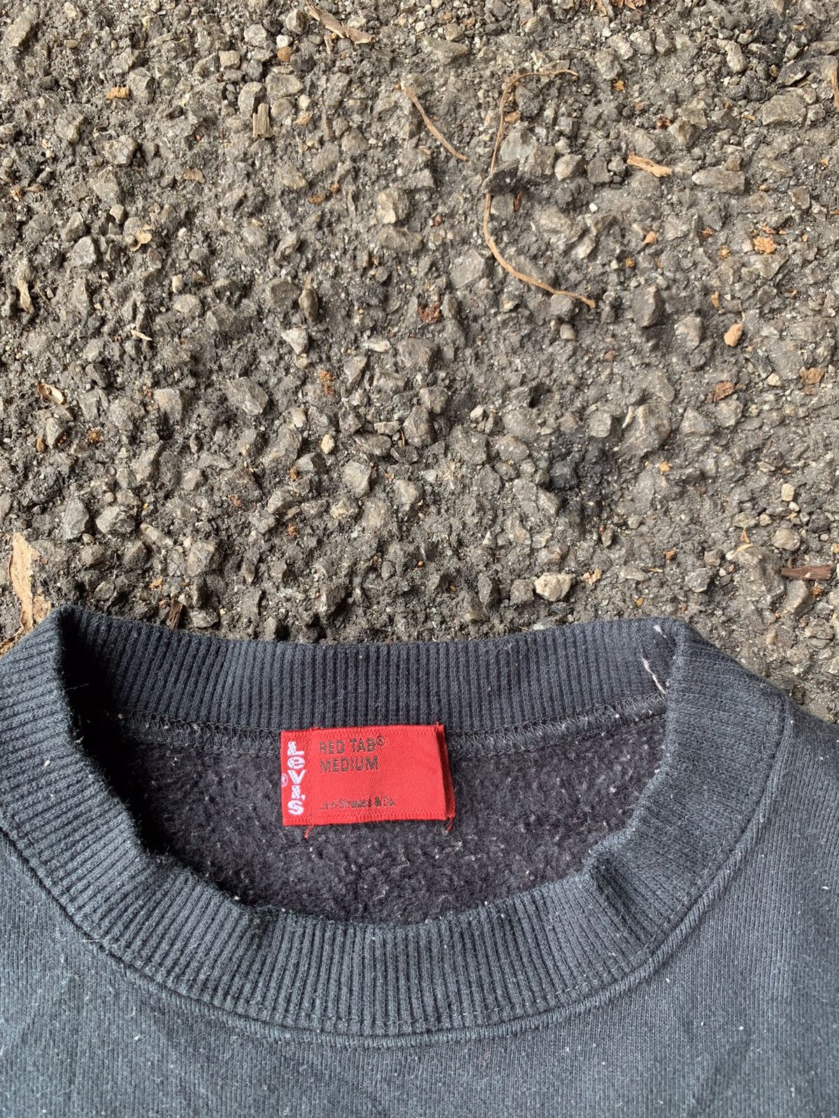 Levi's × Vintage Levis Redtab Signature Sweatshirt Classic Design Size US M / EU 48-50 / 2 - 6 Thumbnail