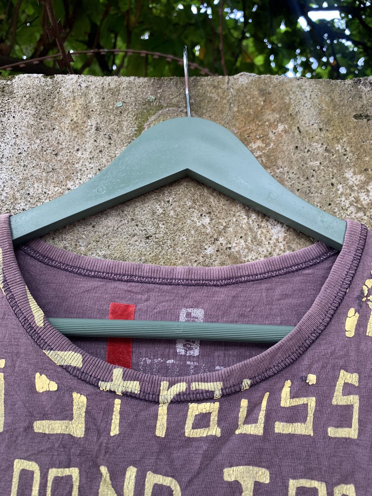Levi's × Levi's Vintage Clothing × Vintage Levis Tour Against Aids Sunfaded Distresses Shirt Size US M / EU 48-50 / 2 - 8 Thumbnail