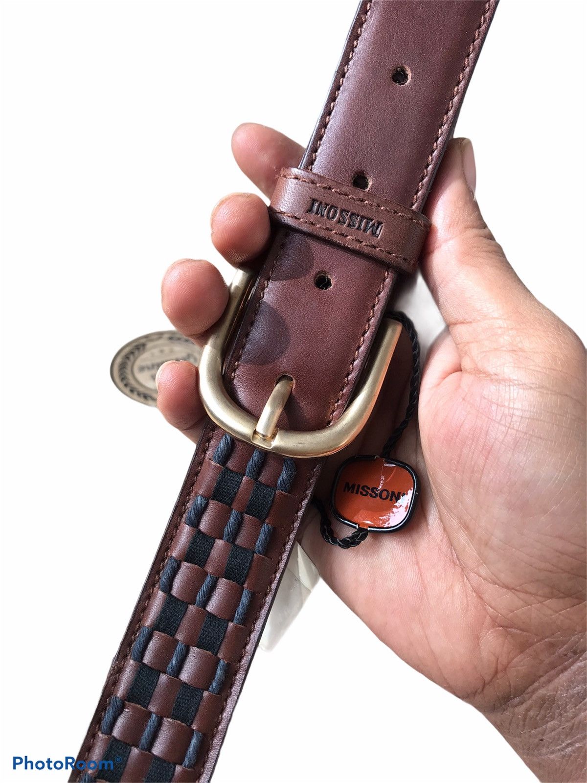 Missoni 💥Missoni Italy Leather Belt Size ONE SIZE - 3 Thumbnail