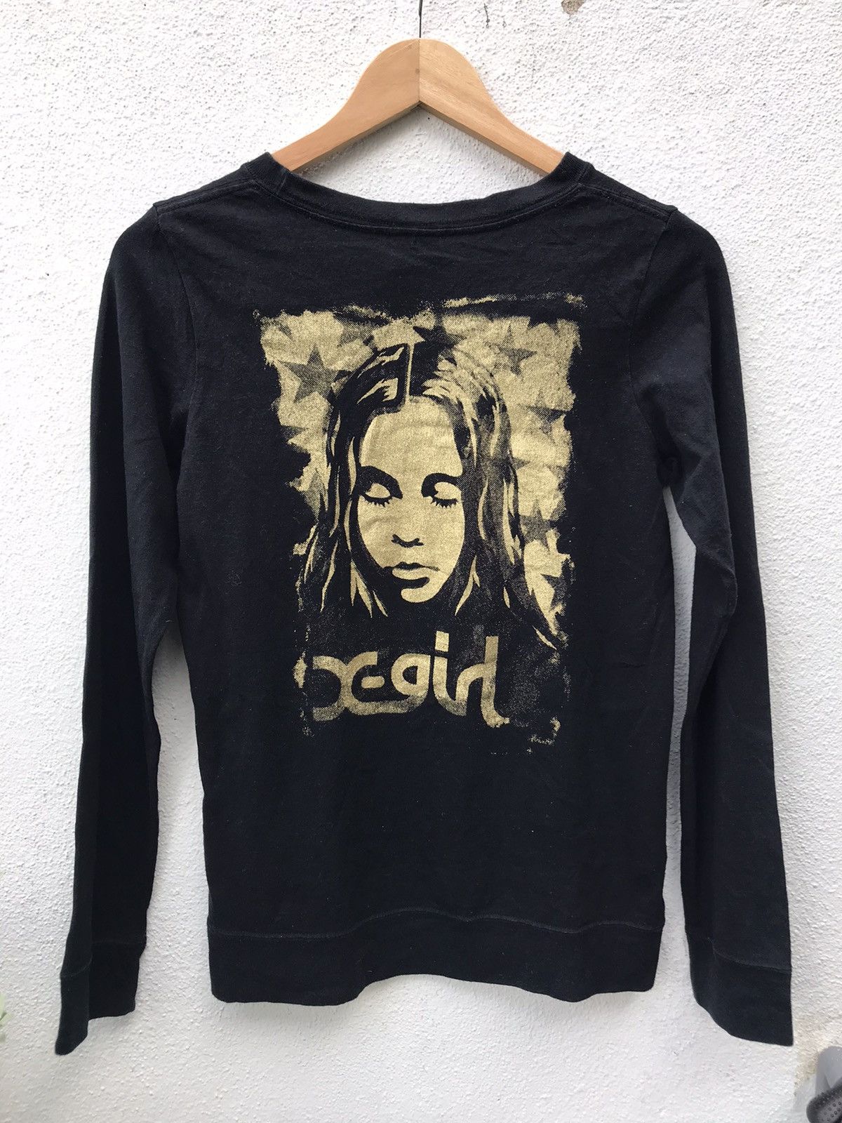 Japanese Brand VINTAGE X-GIRL LONG SLEEVE DESIGN LIKE HYSTERIC GLAMOUR Size S / US 4 / IT 40 - 1 Thumbnail