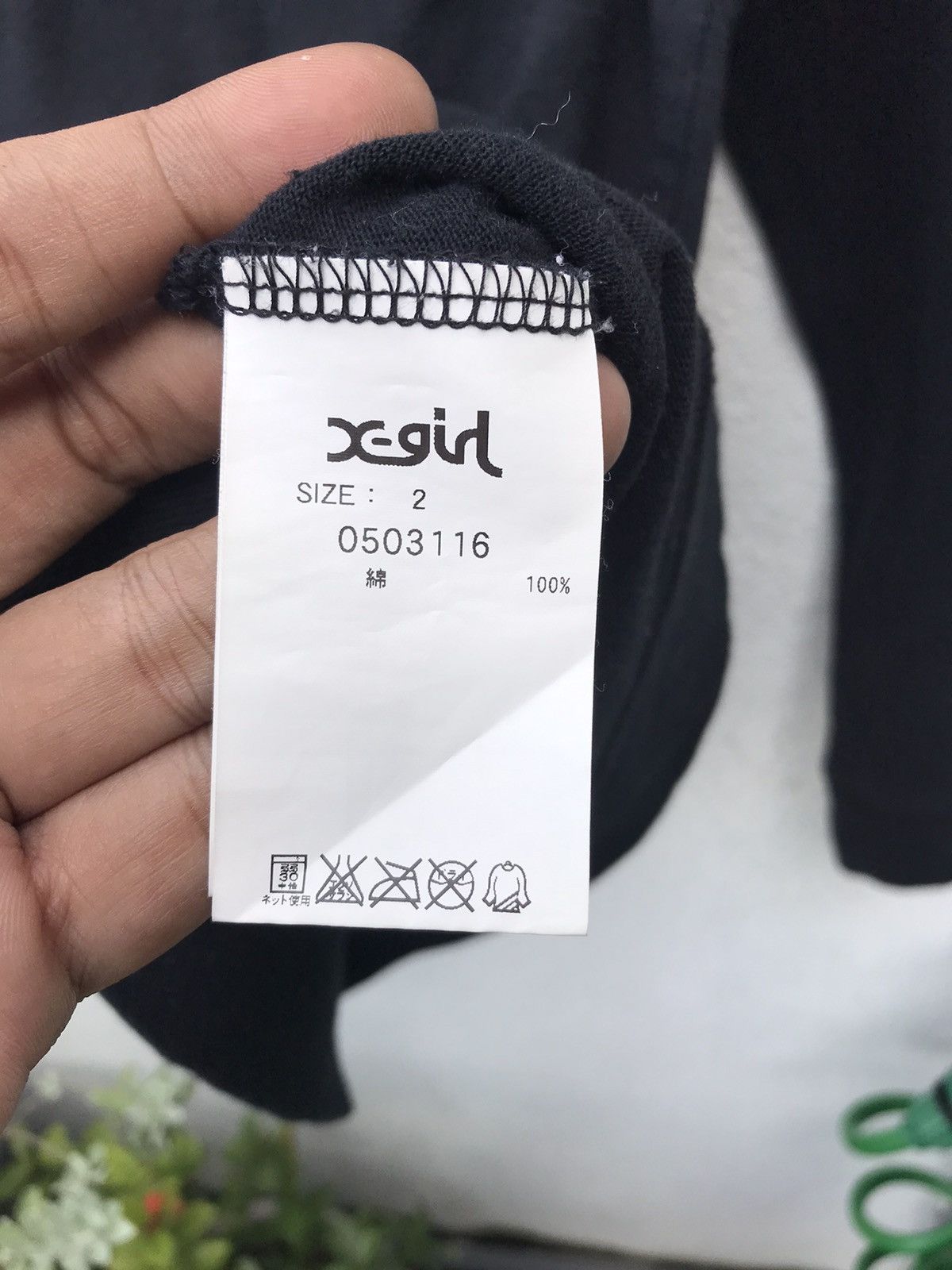 Japanese Brand VINTAGE X-GIRL LONG SLEEVE DESIGN LIKE HYSTERIC GLAMOUR Size S / US 4 / IT 40 - 7 Thumbnail