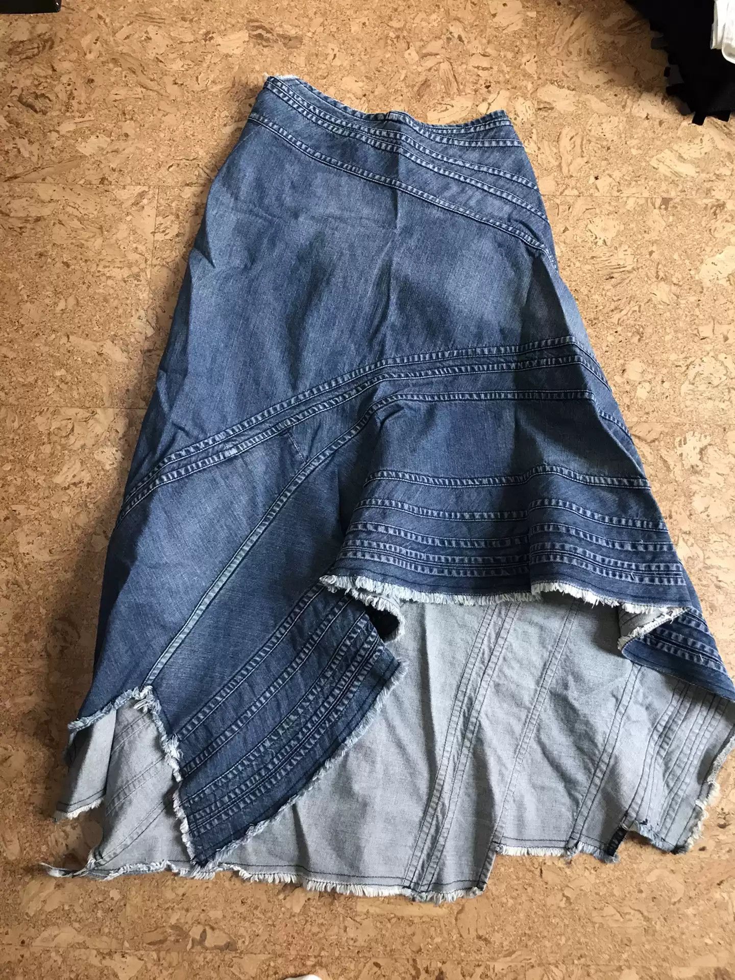 Junya Watanabe Junya Watanabe Denim Dress Size S Size 30" / US 8 / IT 44 - 1 Thumbnail