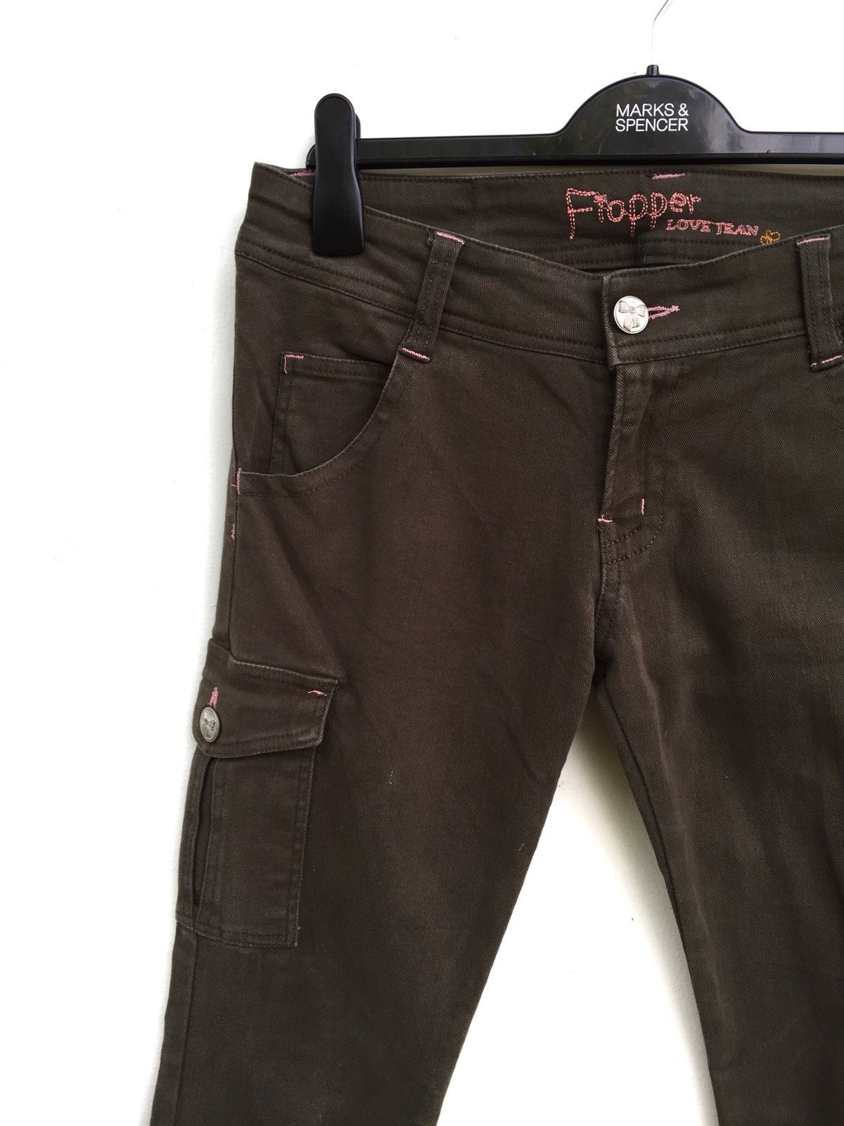 Japanese Brand Japanese Brand Flopper Cargo Tactical Pants Size US 30 / EU 46 - 3 Thumbnail