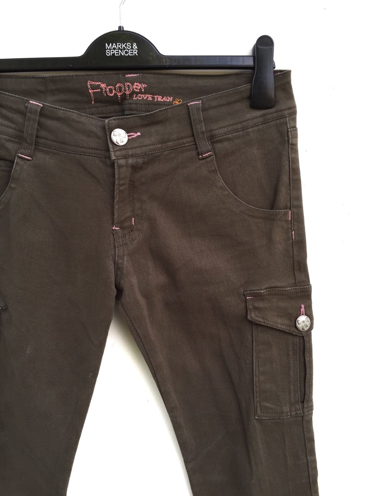Japanese Brand Japanese Brand Flopper Cargo Tactical Pants Size US 30 / EU 46 - 4 Thumbnail