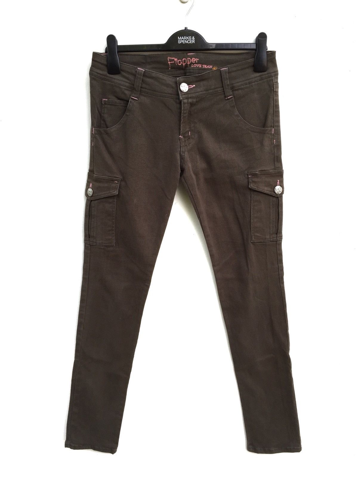 Japanese Brand Japanese Brand Flopper Cargo Tactical Pants Size US 30 / EU 46 - 1 Thumbnail