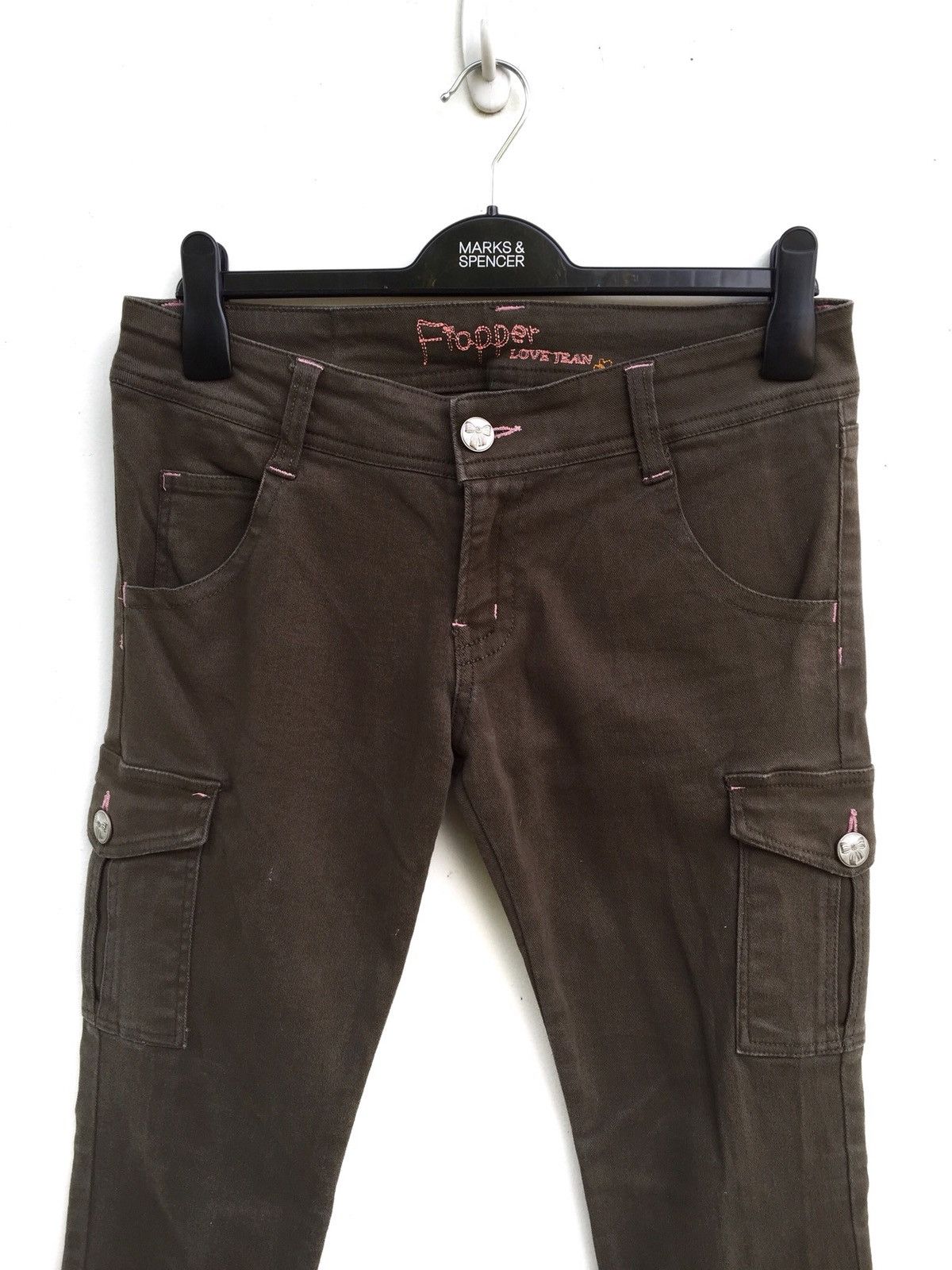 Japanese Brand Japanese Brand Flopper Cargo Tactical Pants Size US 30 / EU 46 - 6 Thumbnail