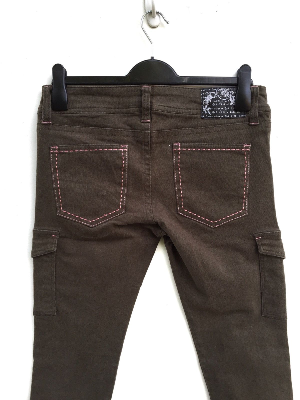 Japanese Brand Japanese Brand Flopper Cargo Tactical Pants Size US 30 / EU 46 - 5 Thumbnail