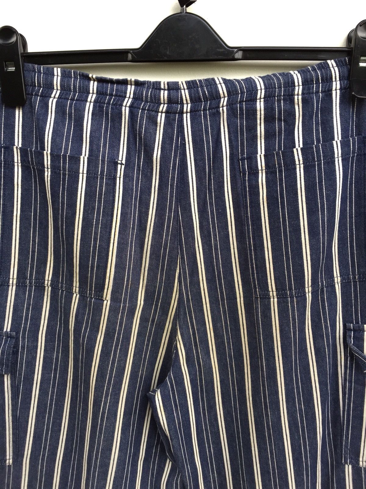 Indigo × Japanese Brand Japanese Brand Heartcoil Drawstring Cargo Pants Minimalist Size US 32 / EU 48 - 12 Thumbnail