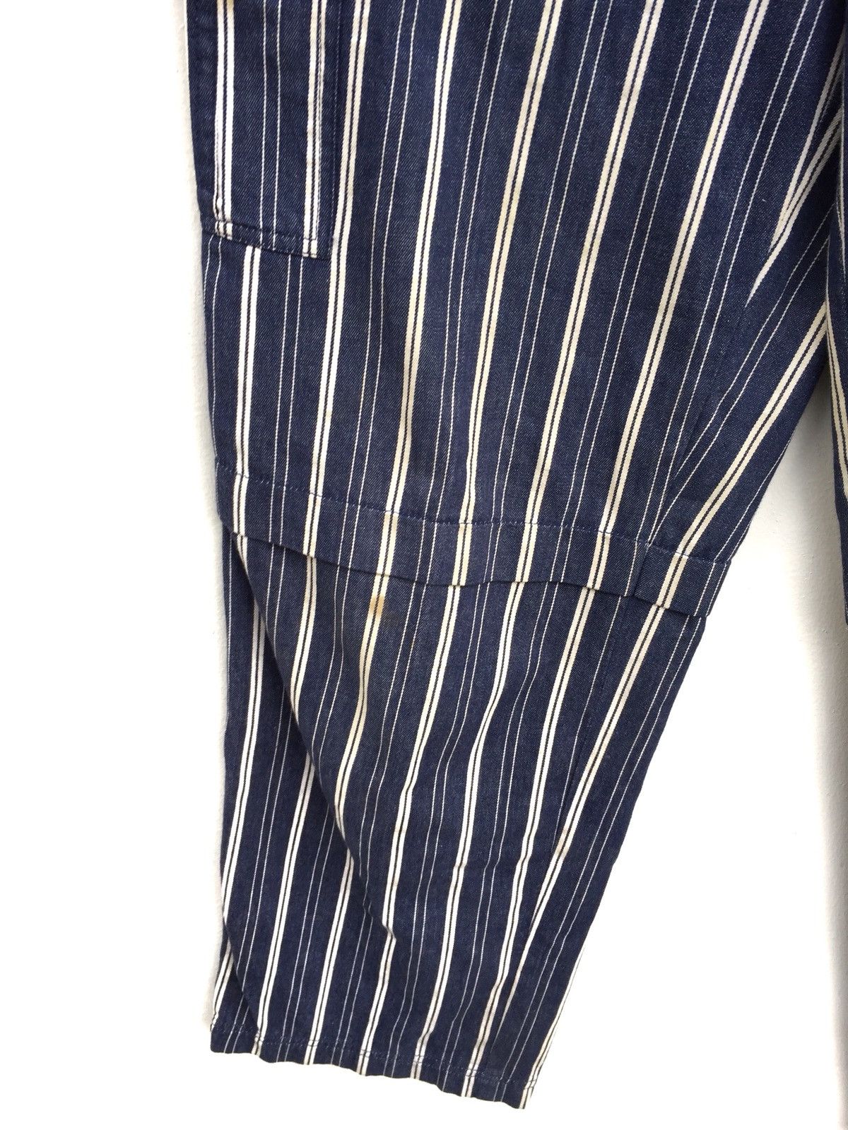 Indigo × Japanese Brand Japanese Brand Heartcoil Drawstring Cargo Pants Minimalist Size US 32 / EU 48 - 9 Thumbnail