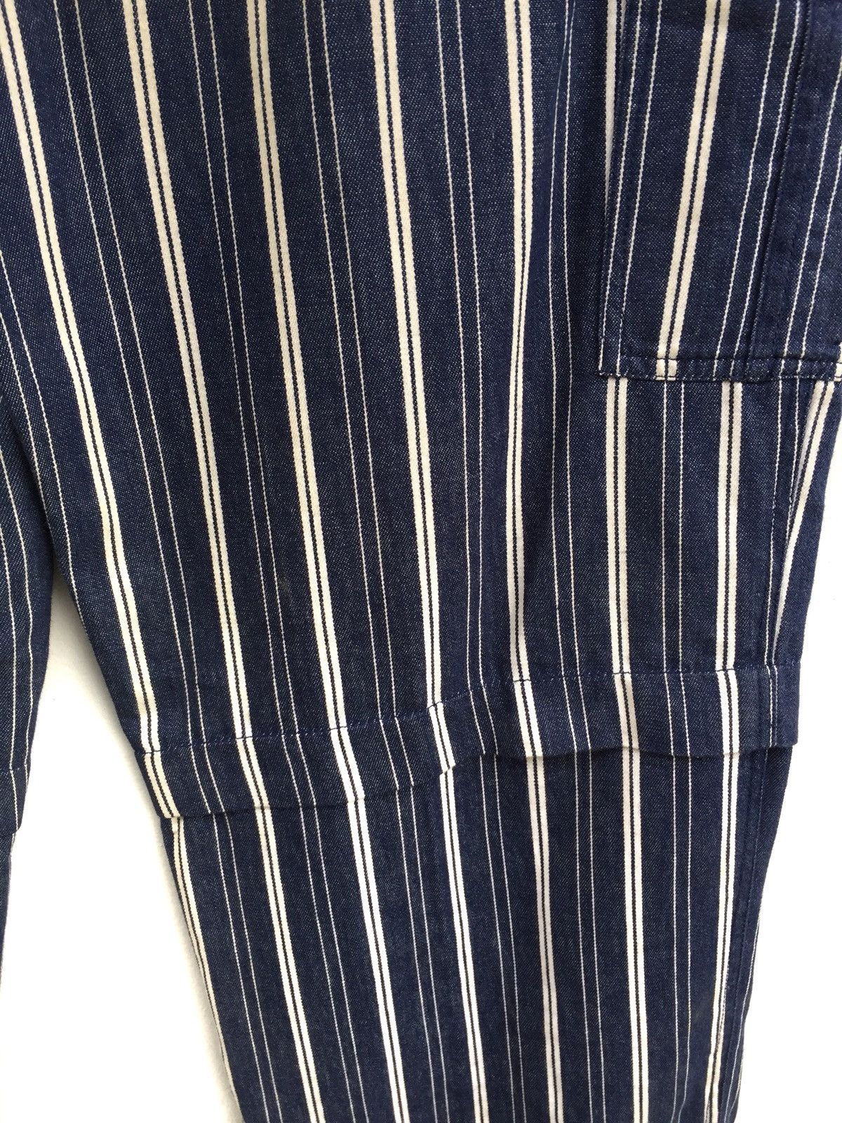 Indigo × Japanese Brand Japanese Brand Heartcoil Drawstring Cargo Pants Minimalist Size US 32 / EU 48 - 13 Thumbnail